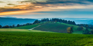 Evening mood in the Taunus near Presberg, autumn in the Rhein-Taunus nature park, HDR image, Evening mood in the Taunus near Presberg, autumn in the Rhein-Taunus nature park, HDR image,